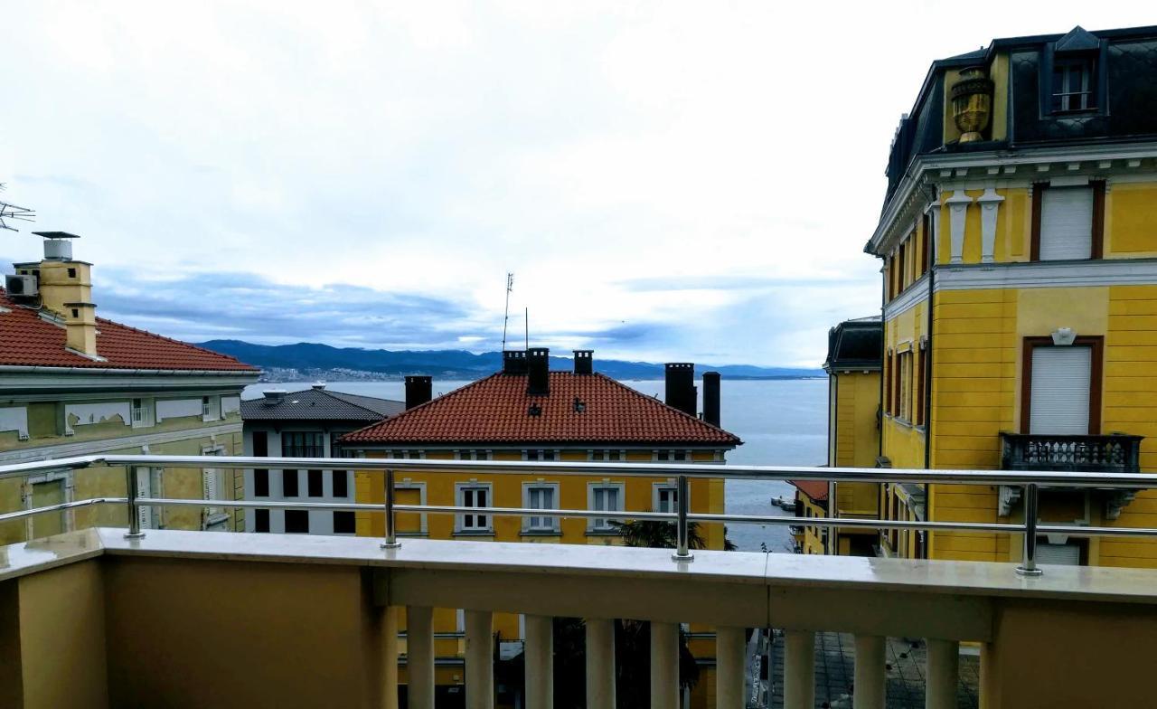 Iva, Opatija Centar Exterior foto