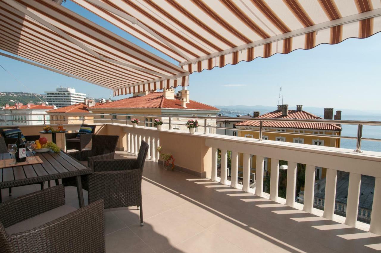Iva, Opatija Centar Exterior foto